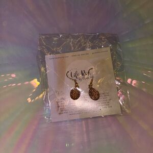 Rosary Earrings & Necklace